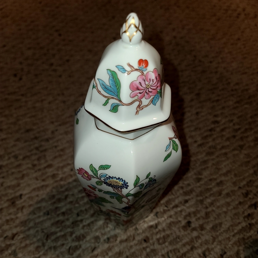 Vintage Aynsley Pembroke Jar